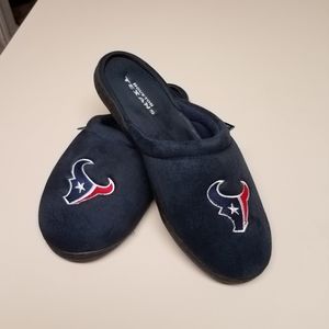 Reebok Houston Texans slippers size M